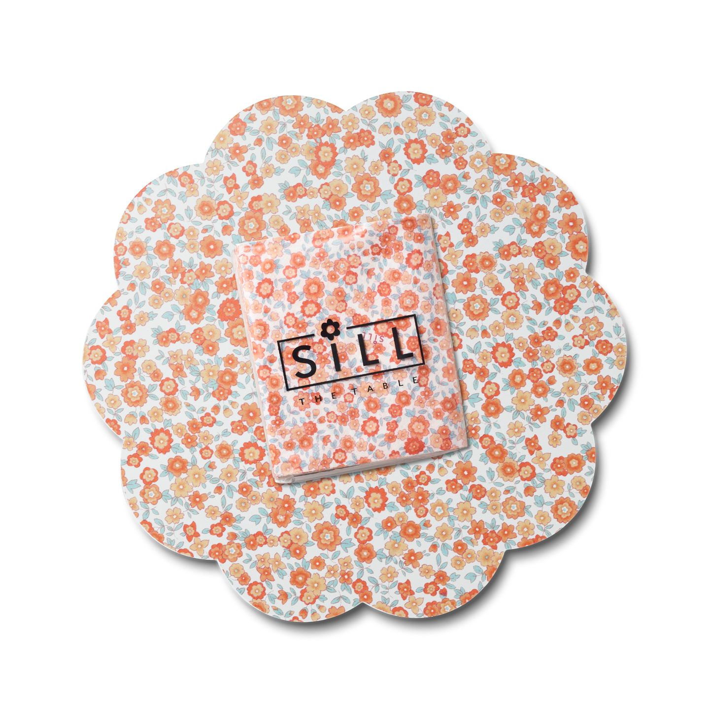 Autumnal Ditsy Napkins, Pack of 50