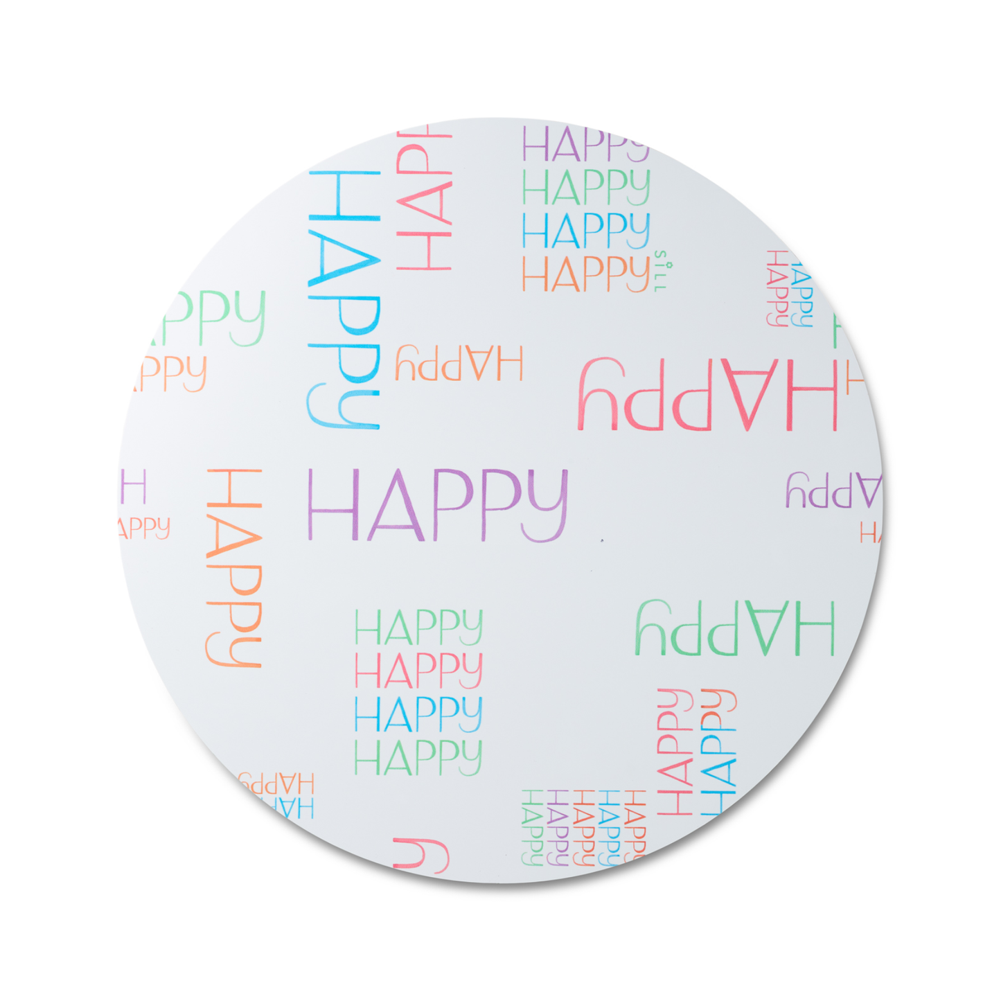Happy + Birthday, Set of Four