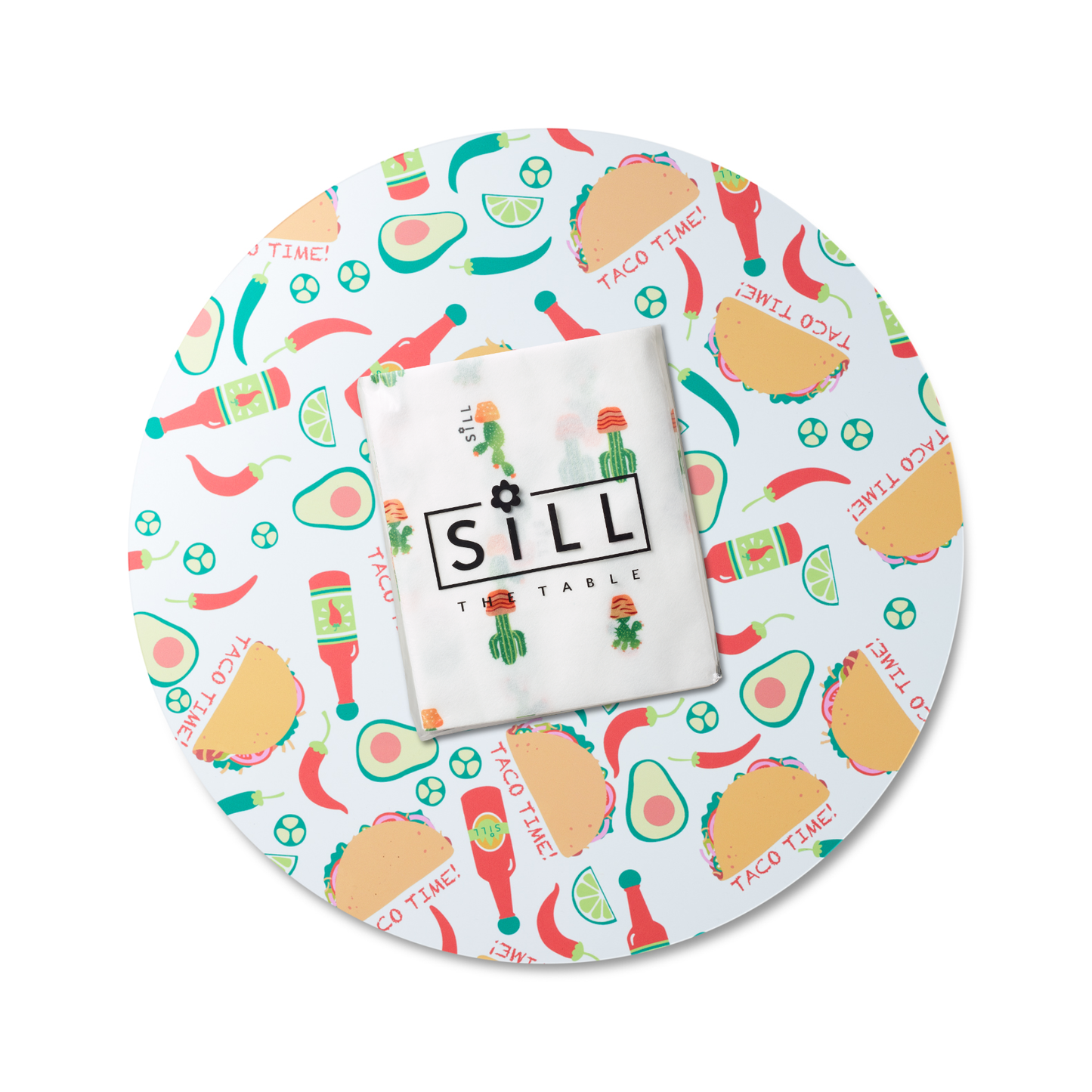 Cactus Napkins, Pack of 50