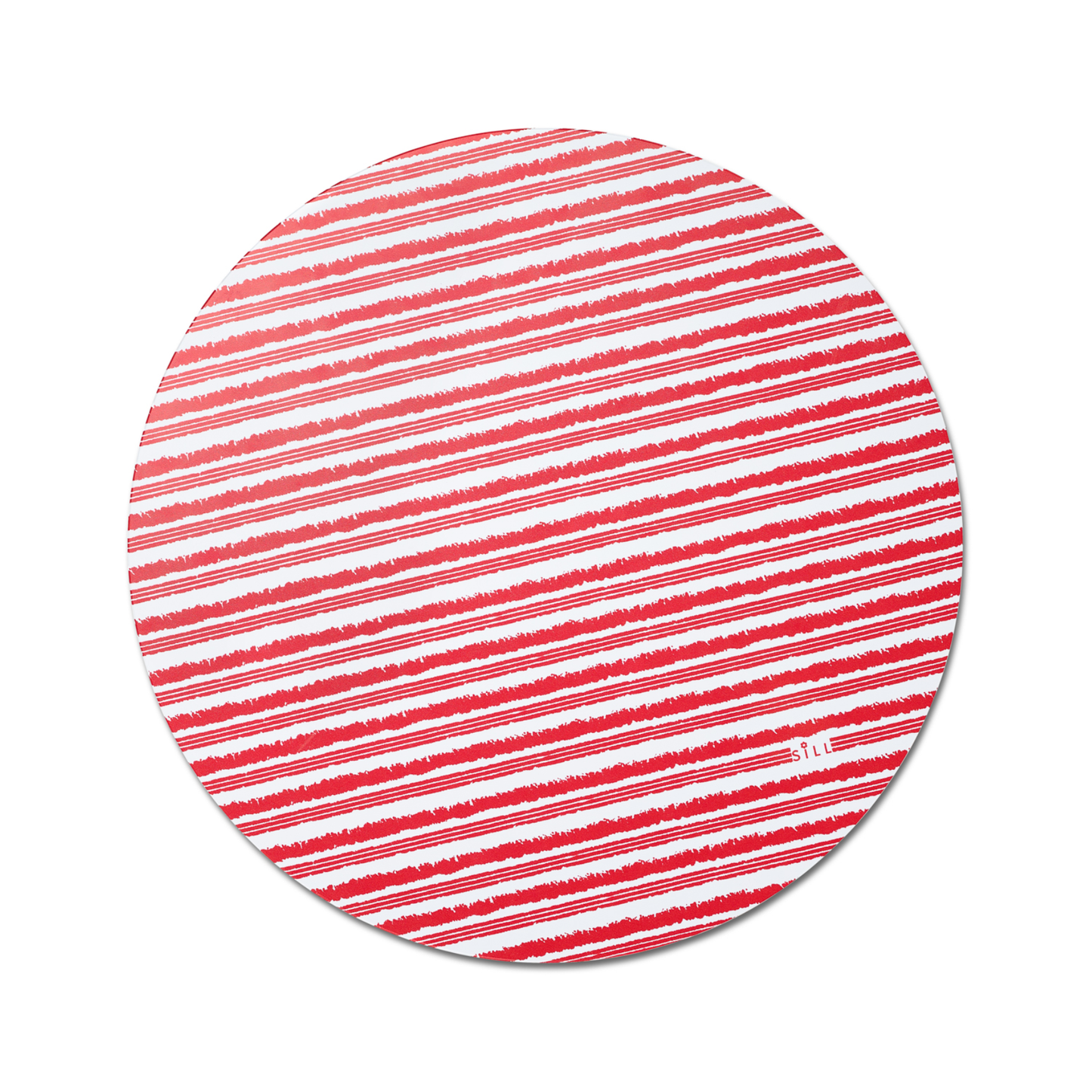 Red Trucks + Stripes, Set of Four