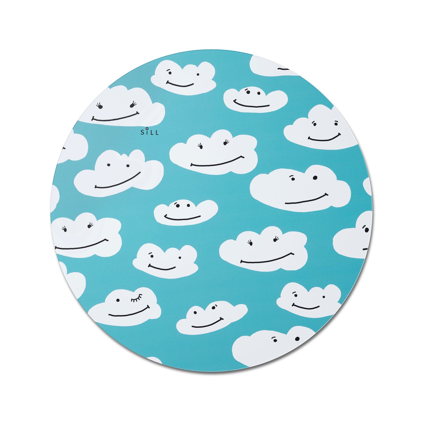 Clouds, Set of Four