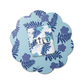 Blue Ferns Napkins, Pack of 50