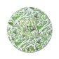 Green Ferns Napkins, Pack of 50