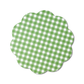 Tomato & Gingham, Set of Four