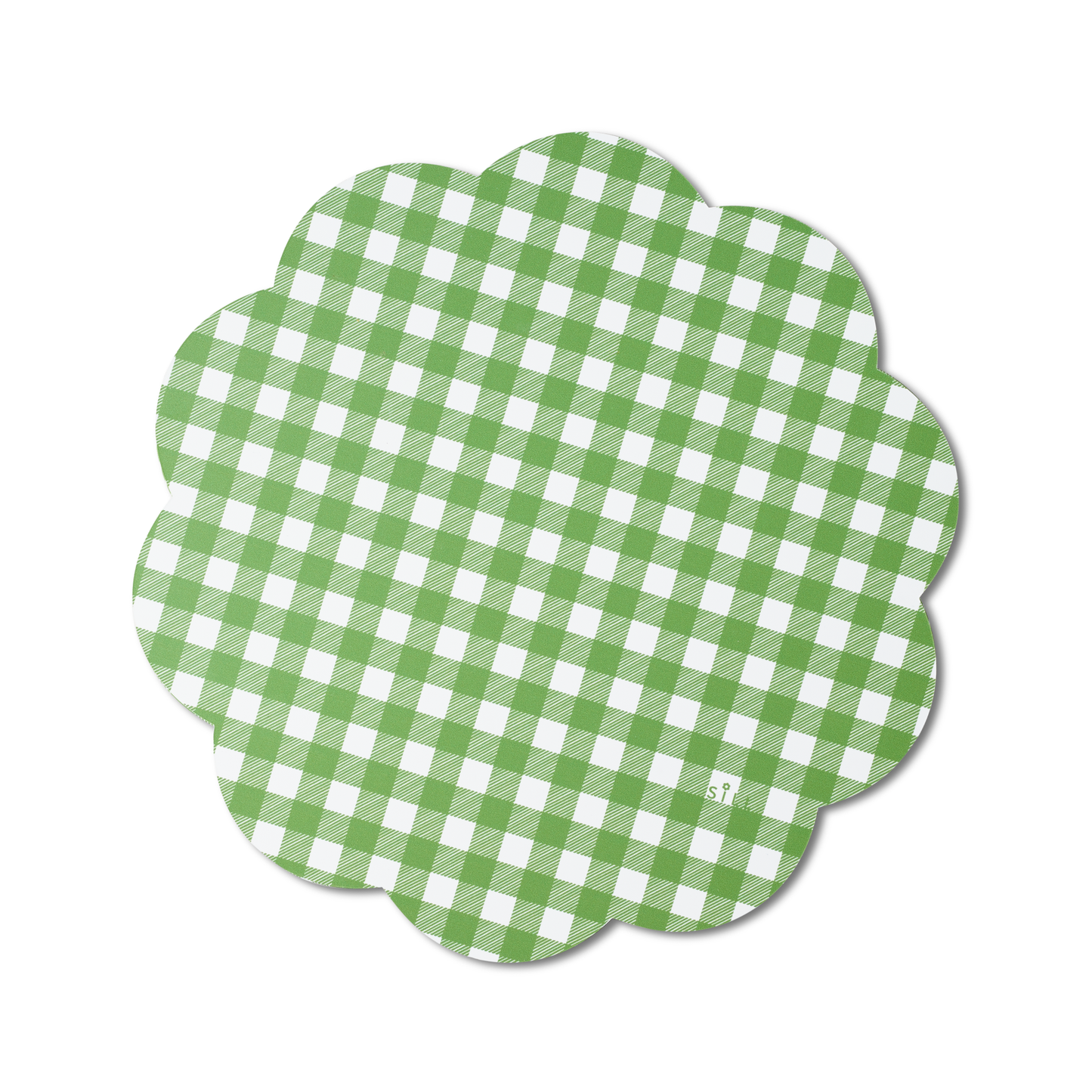 Tomato & Gingham, Set of Four