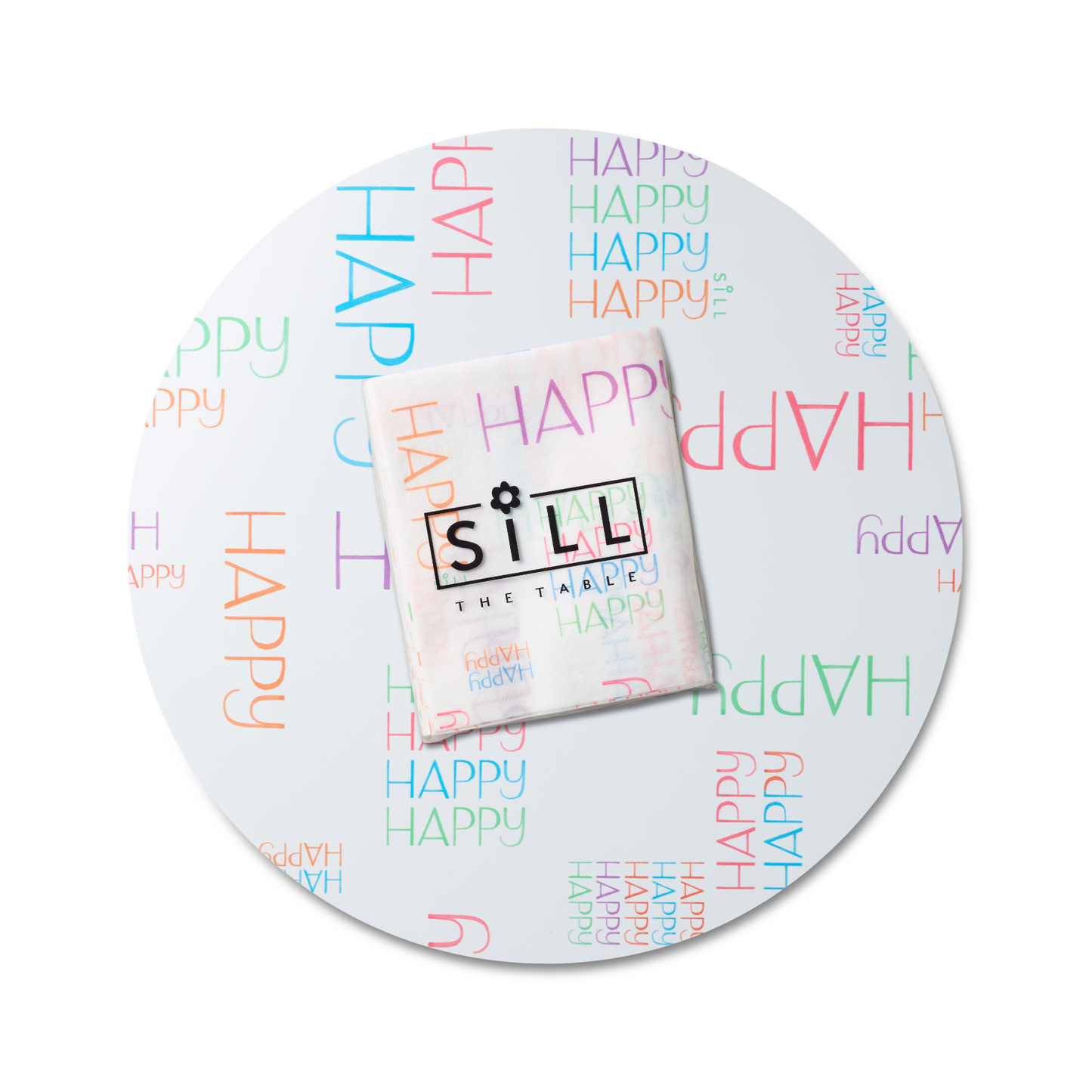 Happy + Birthday, Set of Four