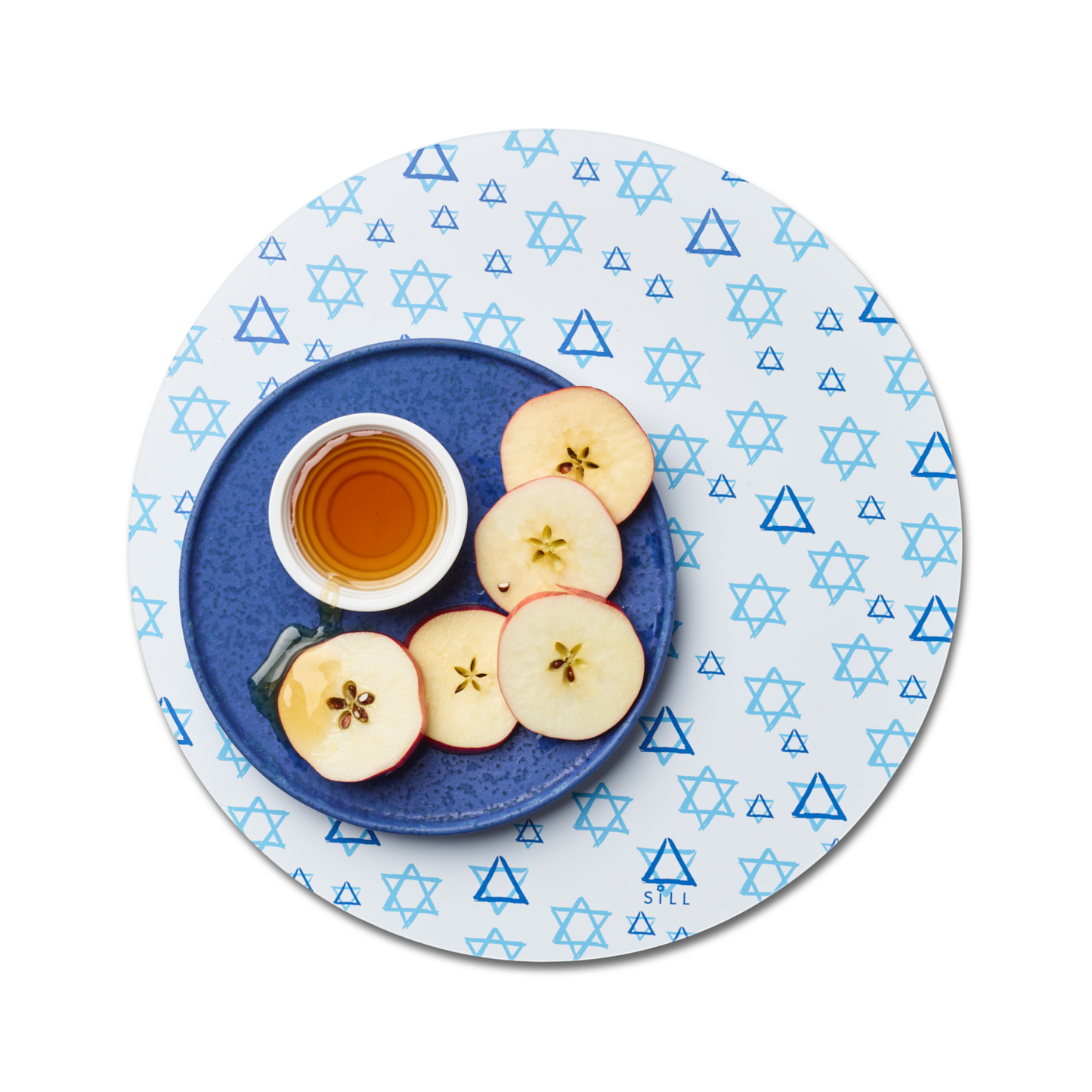 Star of David, Set of Four