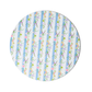 Safari Animals + French Stripe, Set of Four