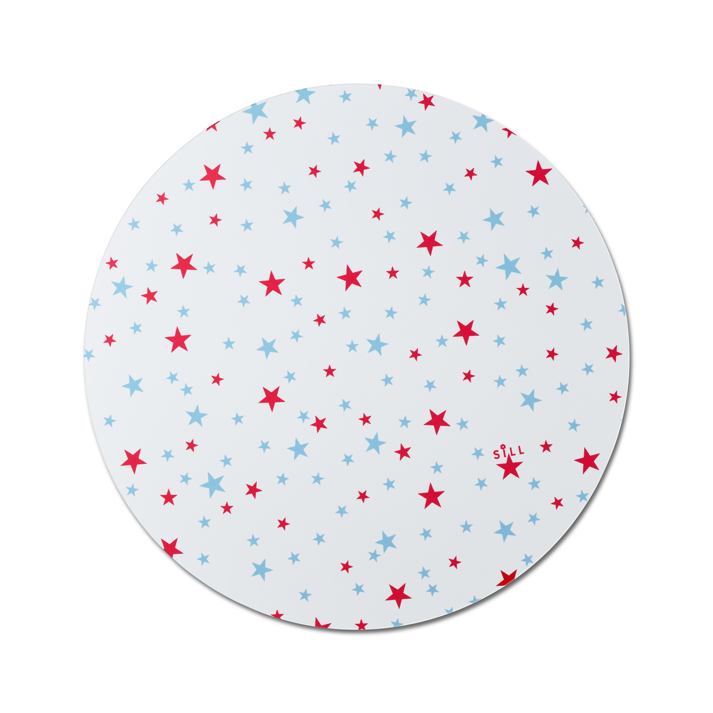 Strawberries + Stars, Set of Four