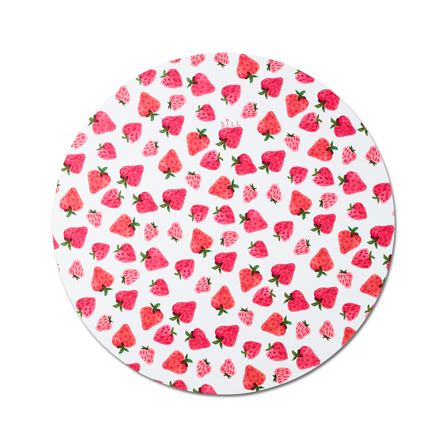 Strawberries + Stars, Set of Four