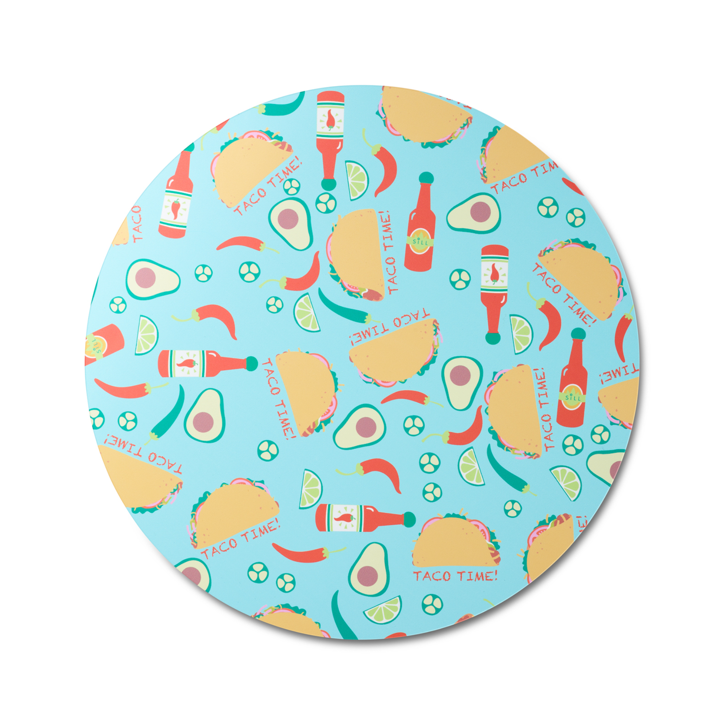 Taco Tuesday, Set of Four