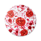 Hearts + Floral, Set of Four