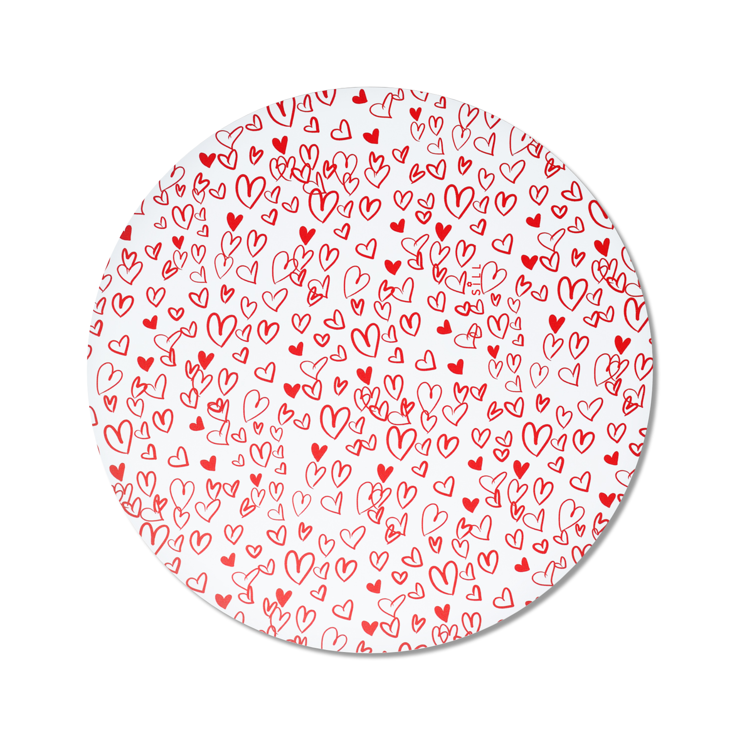 Hearts + Floral, Set of Four