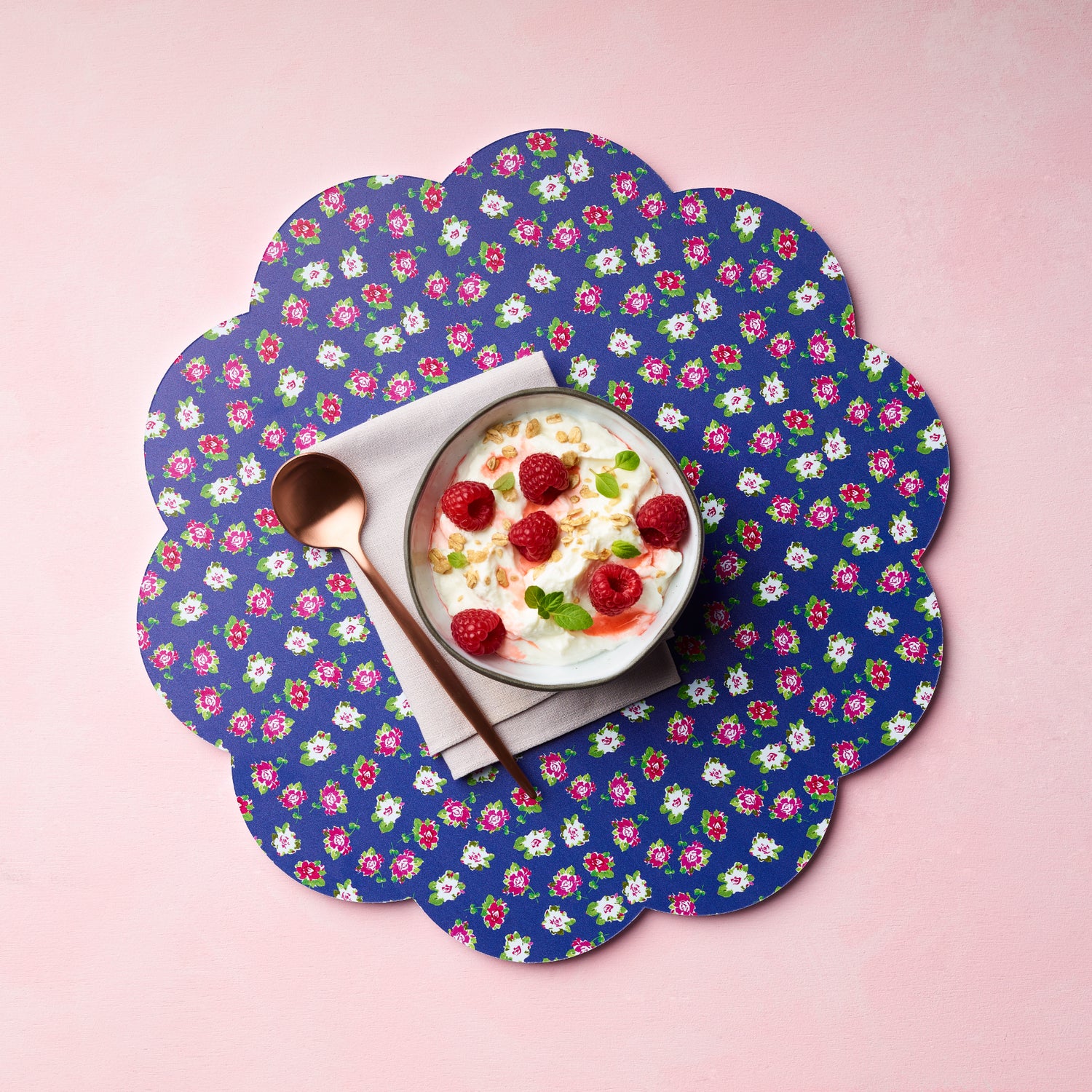 Floral, Set of Four