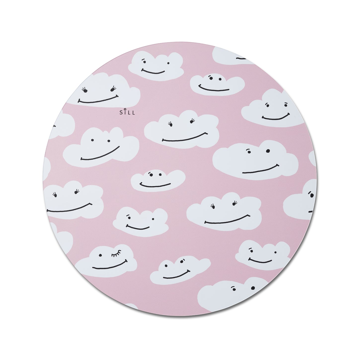 Clouds, Set of Four