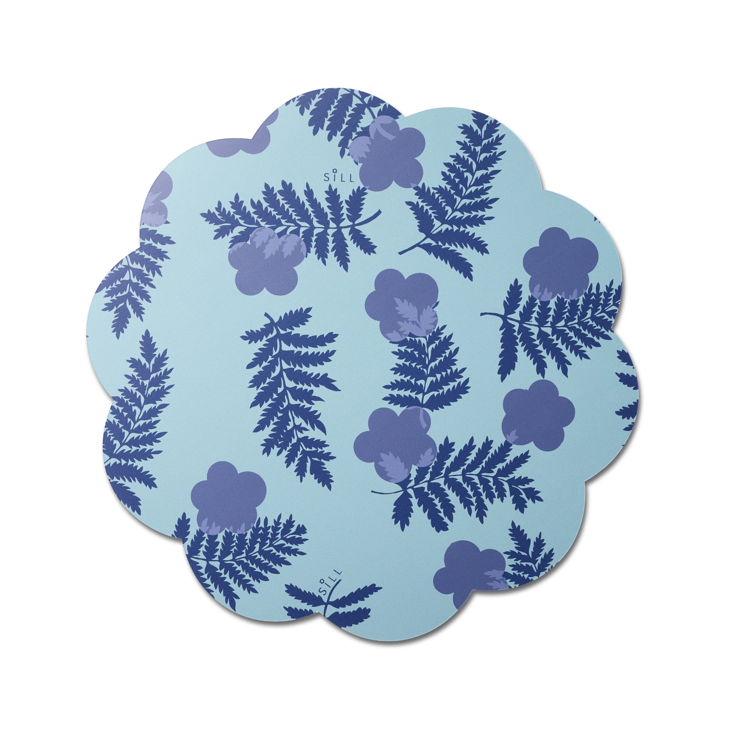 Ferns, Set of Four