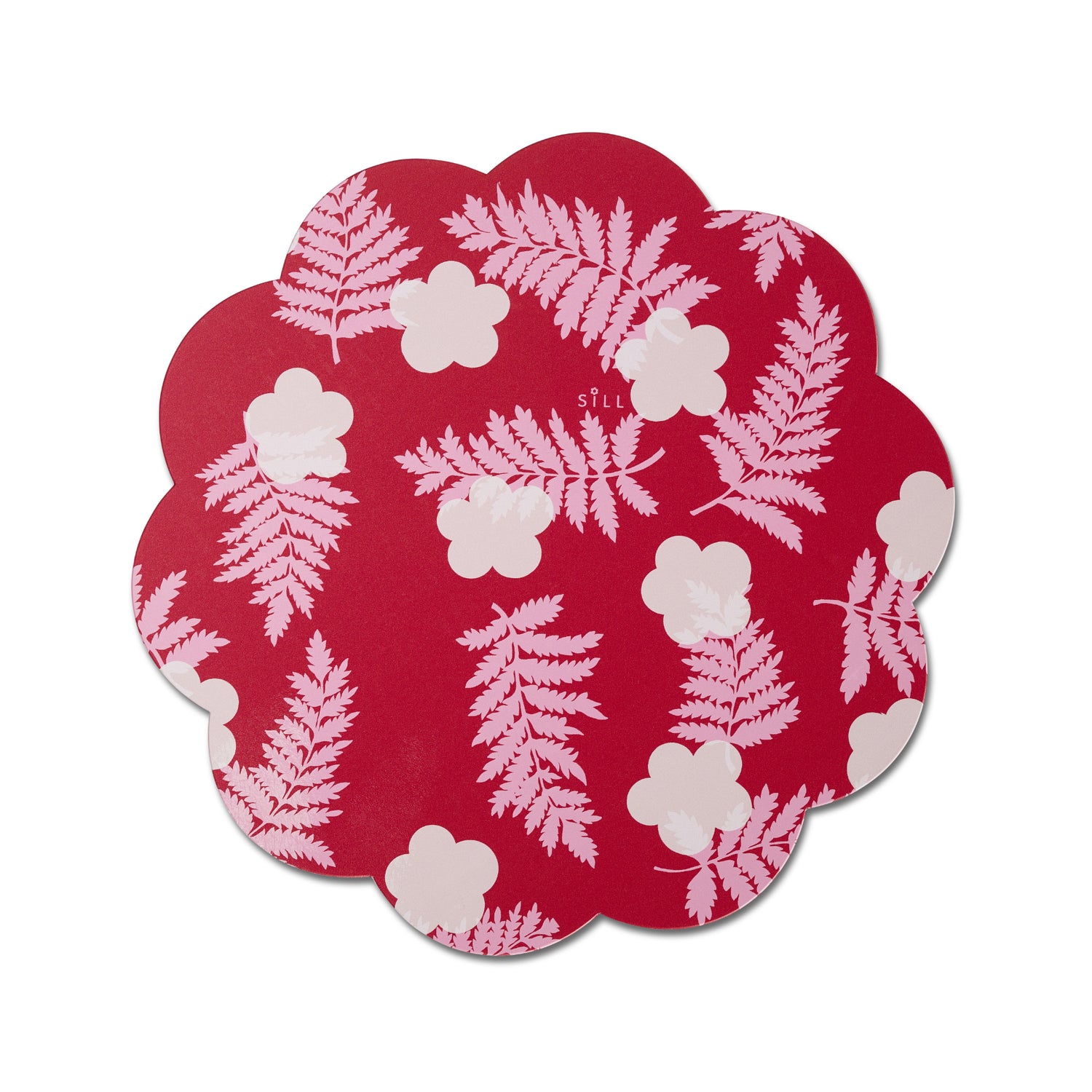 Ferns, Set of Four