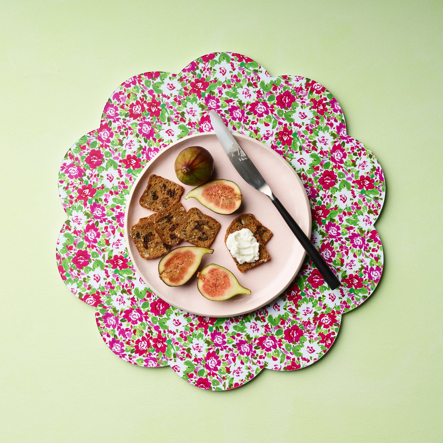 Floral, Set of Four