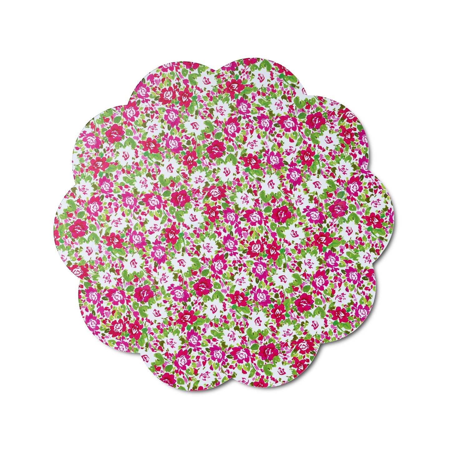 Floral, Set of Four