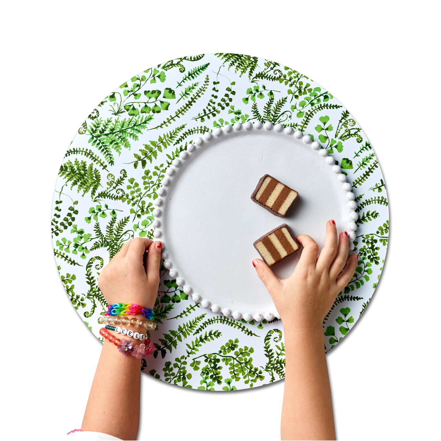 Palm Trees, Set of Four
