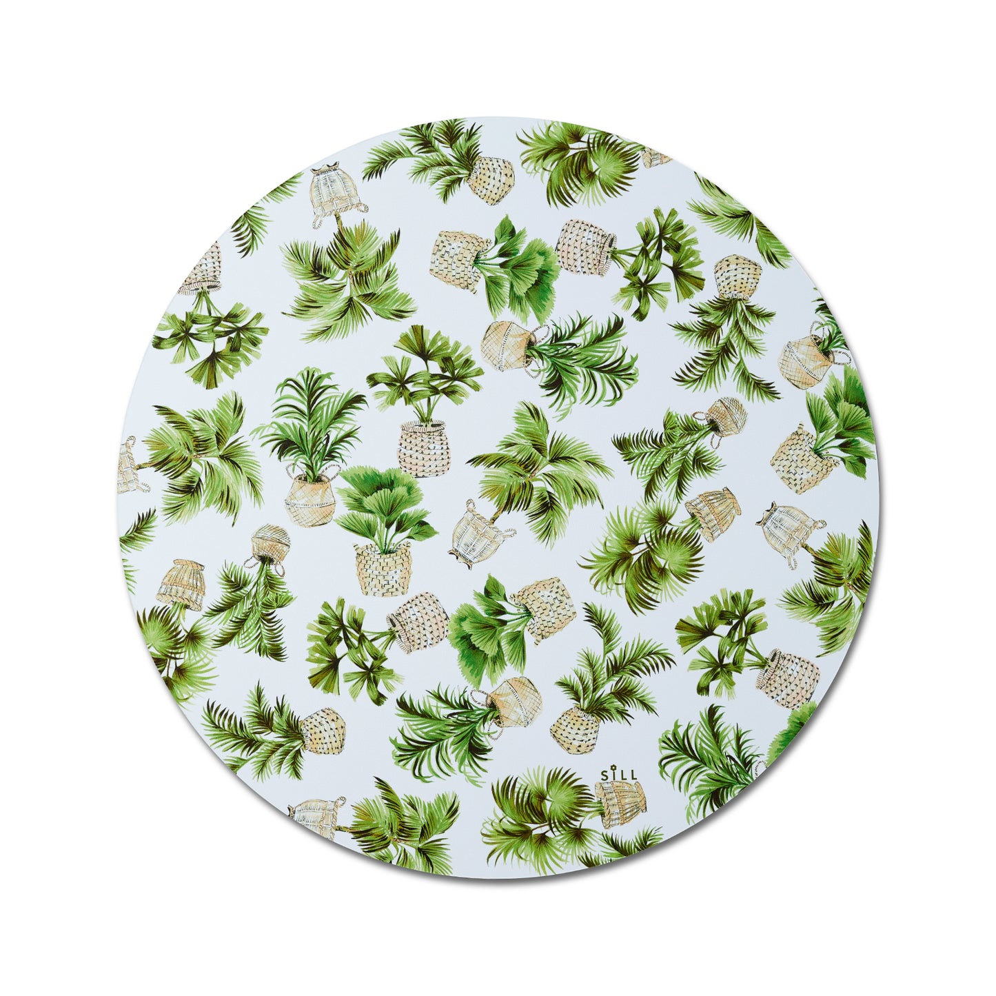 Palm Trees, Set of Four