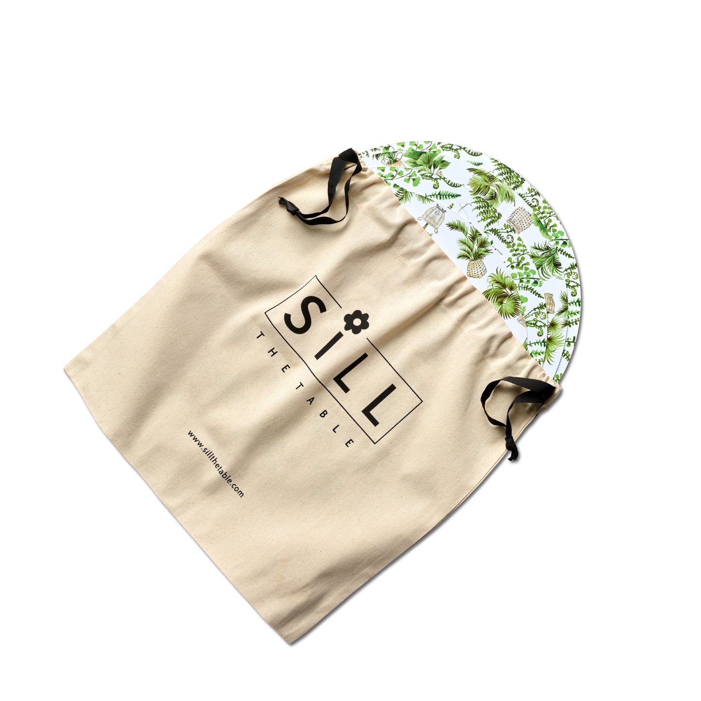 Palm Trees, Set of Four