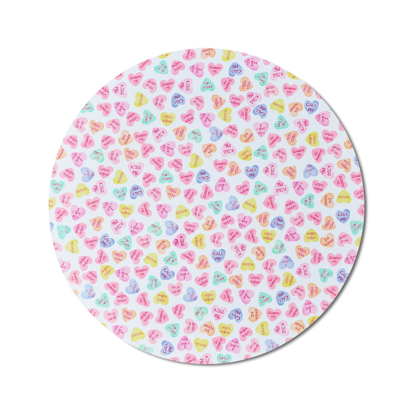 Valentines, Set of Four
