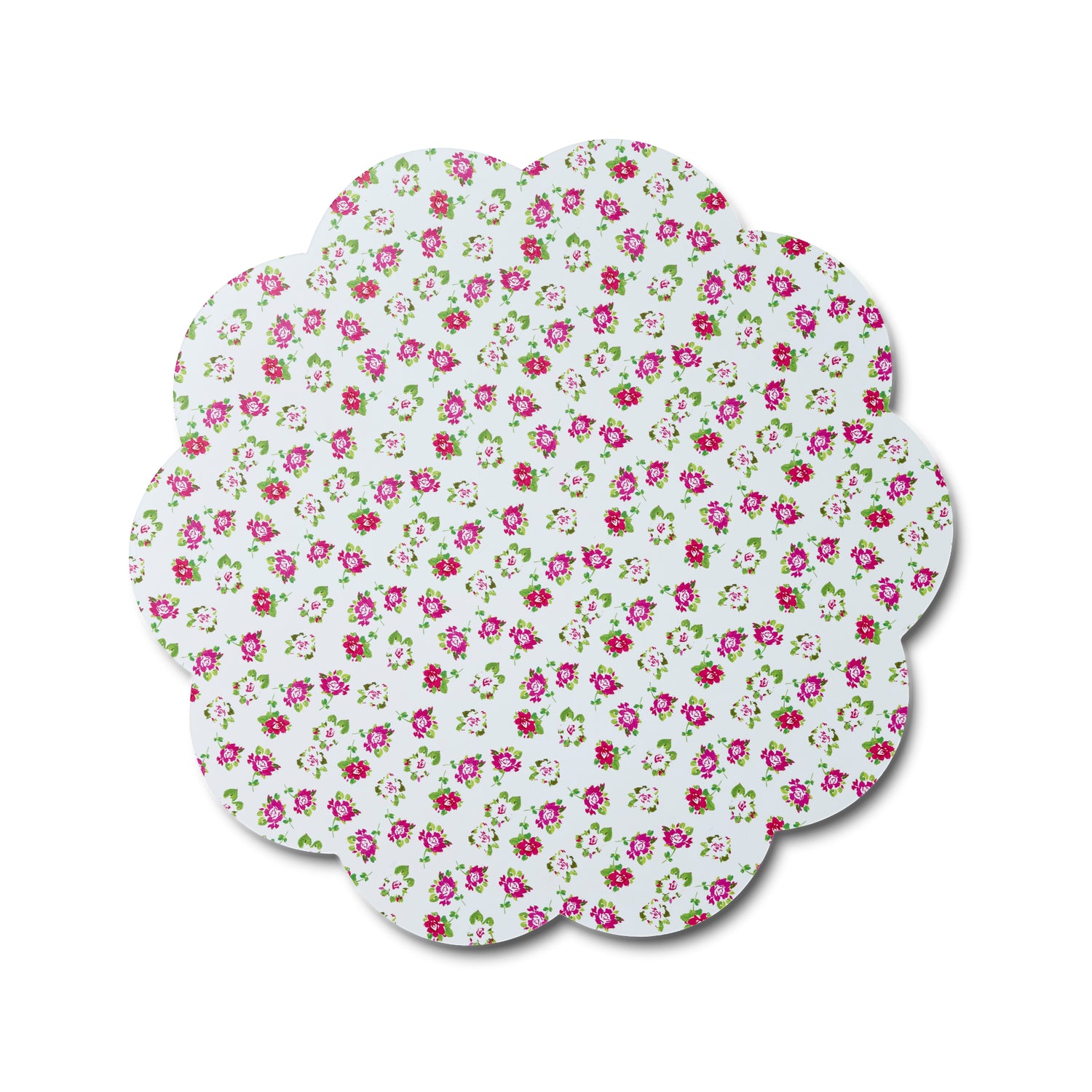 Floral, Set of Four