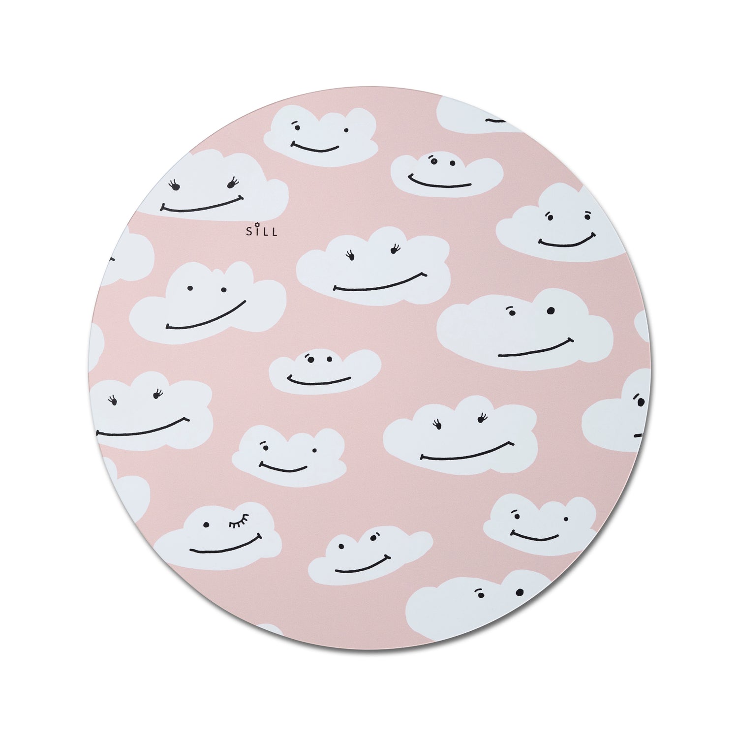 Clouds, Set of Four