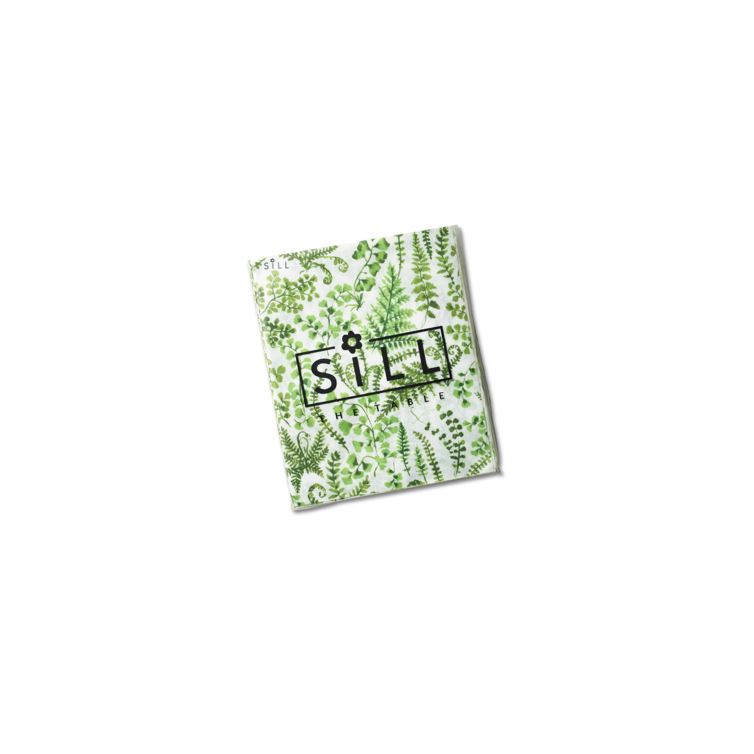 Green Ferns Napkins, Pack of 50