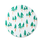 Skiers + Pines, Set of Four