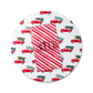 Red Stripes Napkins, Pack of 50