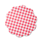 Tomato + Gingham, Set of Four