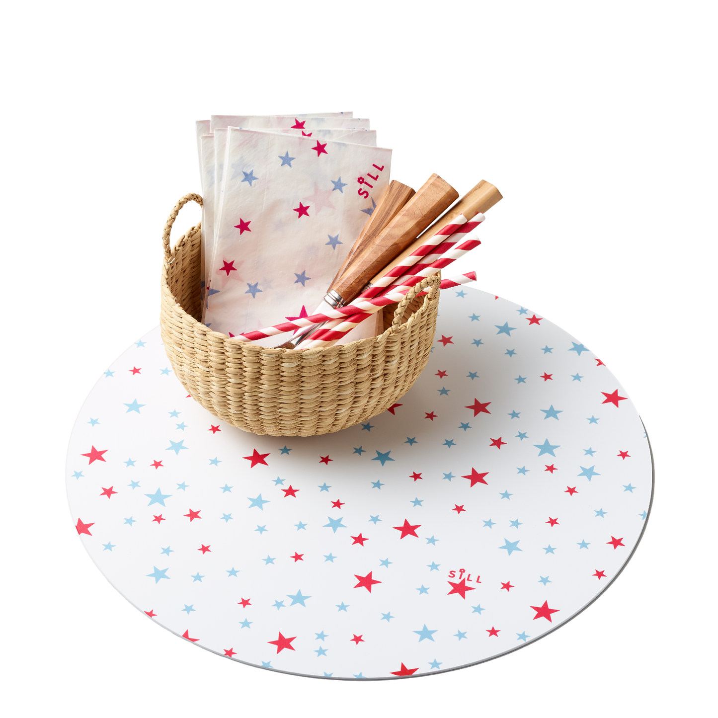 Stars Napkins, Pack of 50