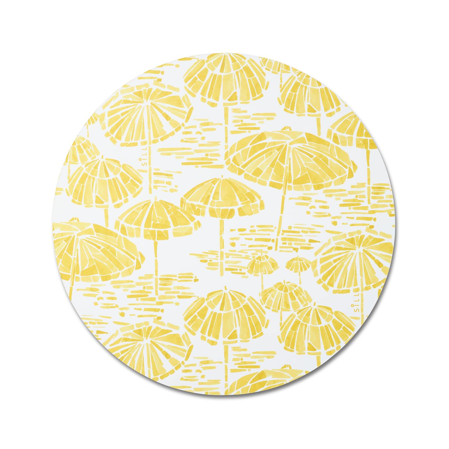 Beach Umbrellas, Set of Four